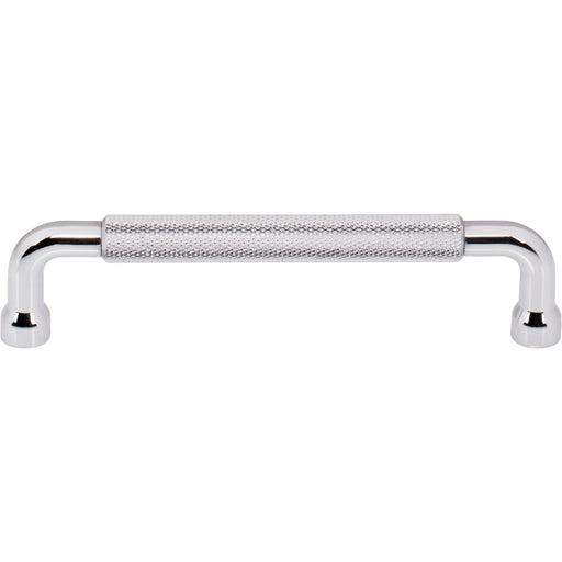 Top Knobs TK3263PC Garrison 5 1/16" Center to Center Bar Pull Polished Chrome - KnobDepot