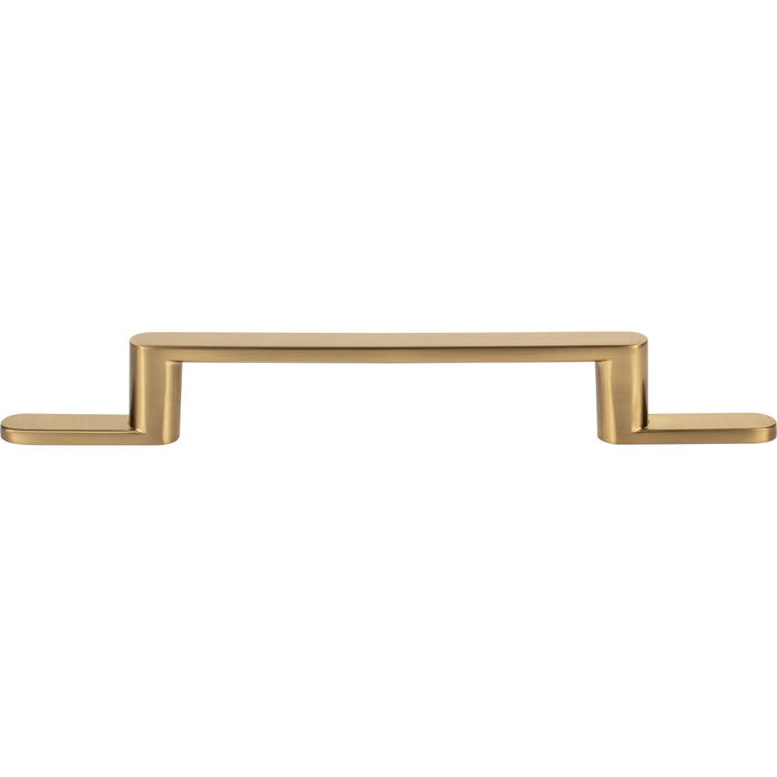 Atlas Homewares A502-WB Alaire 5 1/16in Center to Center Bar Pull Warm Brass