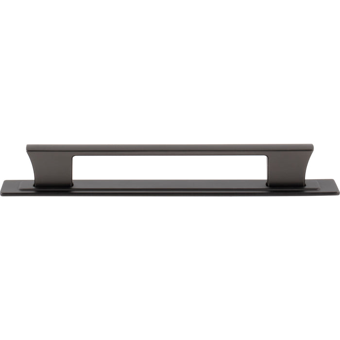 Atlas Homewares A6004-SL Zander 6 5/16in Center to Center Bar Pull Slate