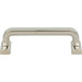 Top Knobs TK3162PN Harrison 3 3/4" Center to Center Bar Pull Polished Nickel - KnobDepot