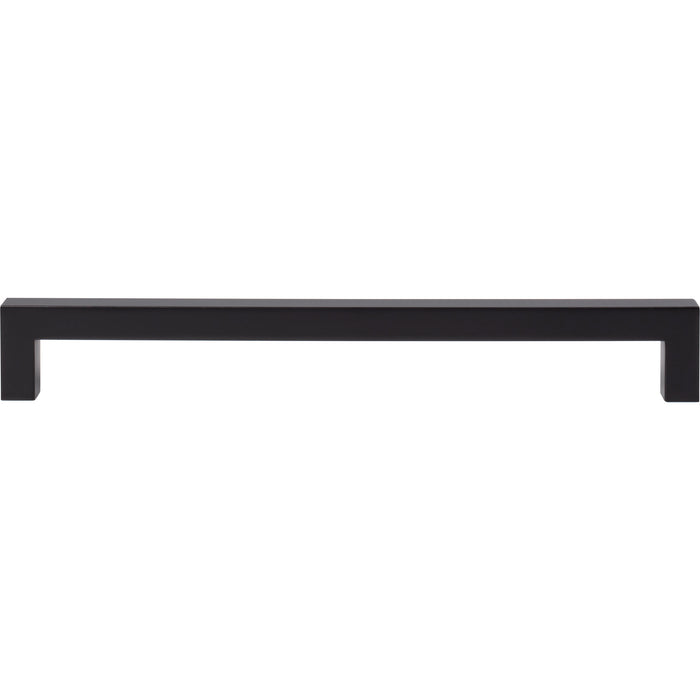 Atlas Homewares A689-BL It 18in Center to Center Appliance Pull Matte Black