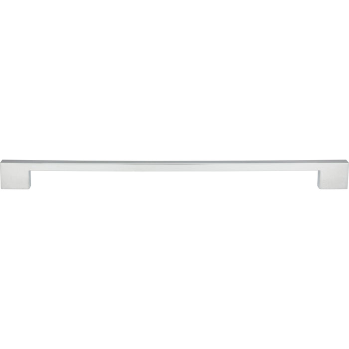 Atlas Homewares AP12-CH Thin Square 18in Center to Center Appliance Pull Polished Chrome