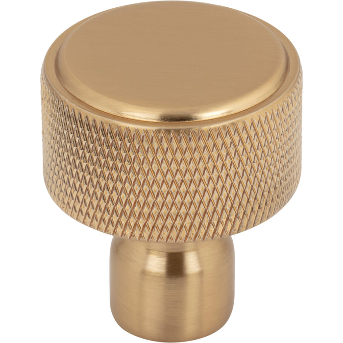 Top Knobs TK3260HB Garrison 1 1/8" Length Round Knob Honey Bronze - KnobDepot