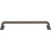 Top Knobs TK3168AG Harrison 12" Center to Center Appliance Pull Ash Gray - KnobDepot