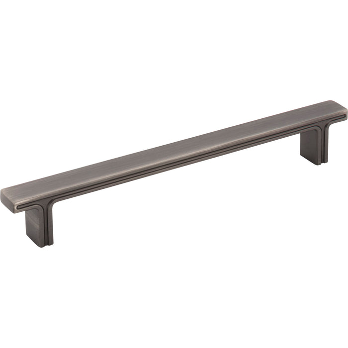 Jeffrey Alexander 867-160BNBDL Anwick 160 mm Center-to-Center Bar Pull Brushed Pewter