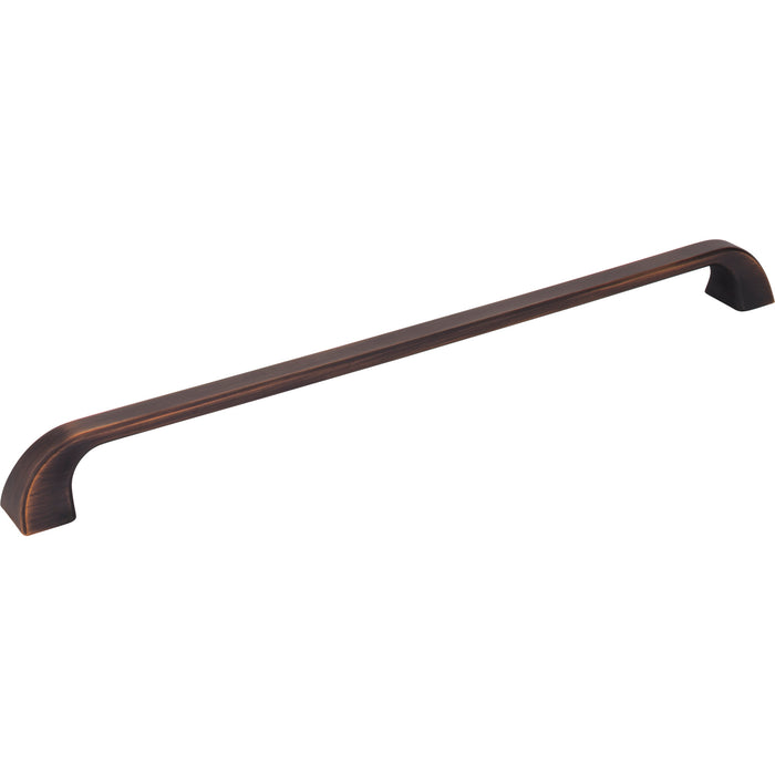 Jeffrey Alexander 972-305DBAC Marlo 305 mm Center-to-Center Bar Pull Brushed Oil Rubbed Bronze