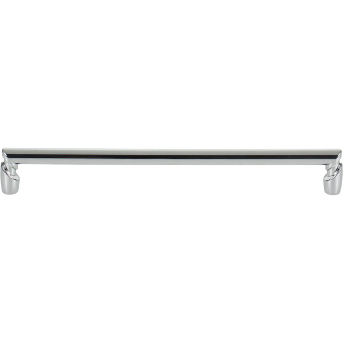 Top Knobs TK3136PC Florham 8 13/16" Center to Center Bar Pull Polished Chrome - KnobDepot