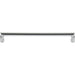 Top Knobs TK3136PC Florham 8 13/16" Center to Center Bar Pull Polished Chrome - KnobDepot