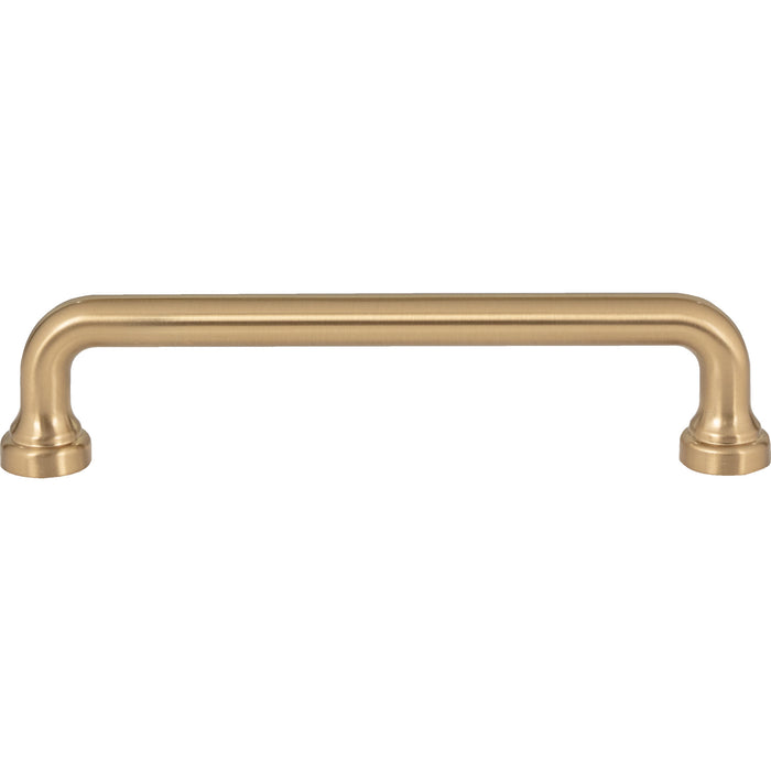 Atlas Homewares A642-WB Malin 5 1/16in Center to Center Bar Pull Warm Brass