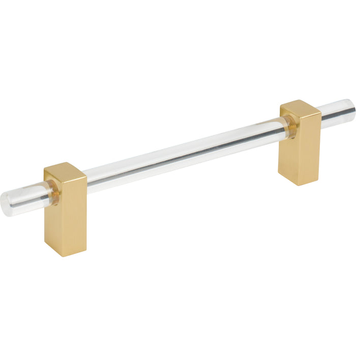 Jeffrey Alexander 578-128BG Spencer 128 mm Center-to-Center Bar Pull Brushed Gold