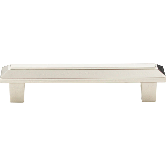 Atlas Homewares 429-PN Trocadero 3 3/4in Center to Center Bar Pull Polished Nickel