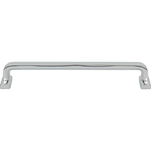 Top Knobs TK3165PC Harrison 7 9/16" Center to Center Bar Pull Polished Chrome - KnobDepot