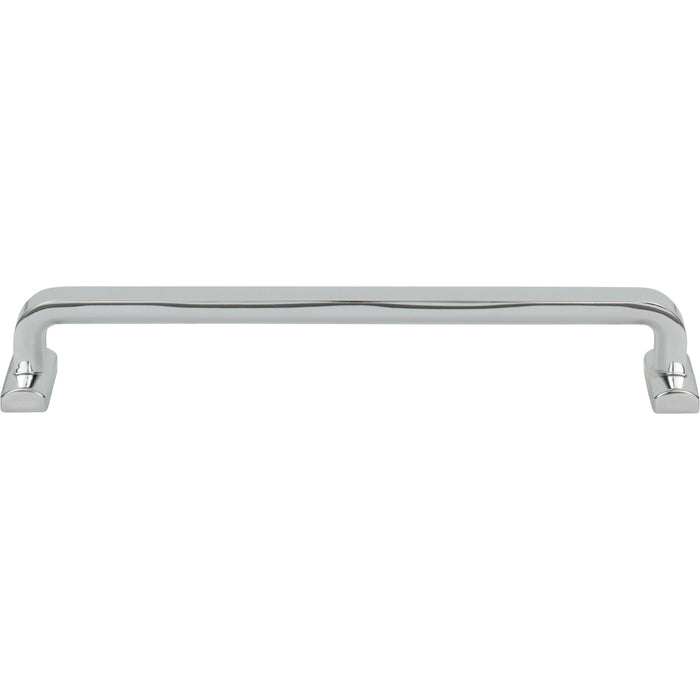 Top Knobs TK3165PC Harrison 7 9/16" Center to Center Bar Pull Polished Chrome - KnobDepot