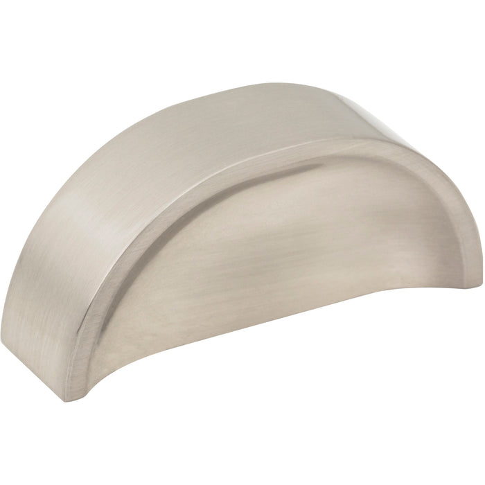 Jeffrey Alexander 484-32SN Elara 32 mm Center-to-Center Pinch Pull Satin Nickel