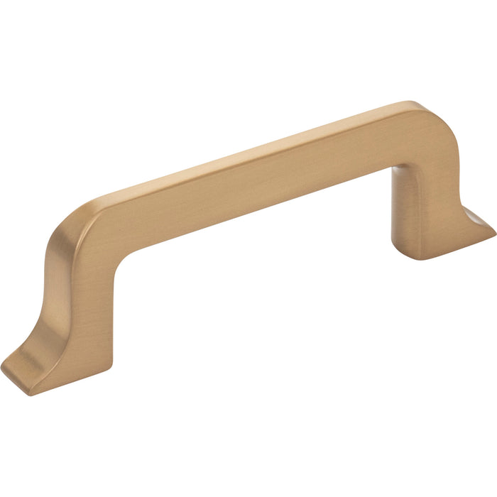Jeffrey Alexander 839-3SBZ Callie 3" Center-to-Center Bar Pull Satin Bronze