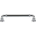 Top Knobs TK3143PC Cranford 6 5/16" Center to Center Bar Pull Polished Chrome - KnobDepot