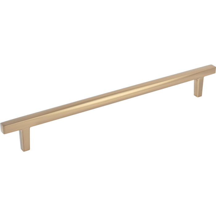 Jeffrey Alexander 905-12SBZ Whitlock 12" Center-to-Center Appliance Pull Satin Bronze
