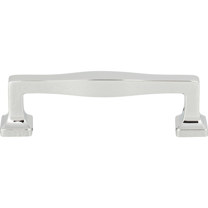 Atlas Homewares A203-CH Kate 3 3/4in Center to Center Bar Pull Polished Chrome