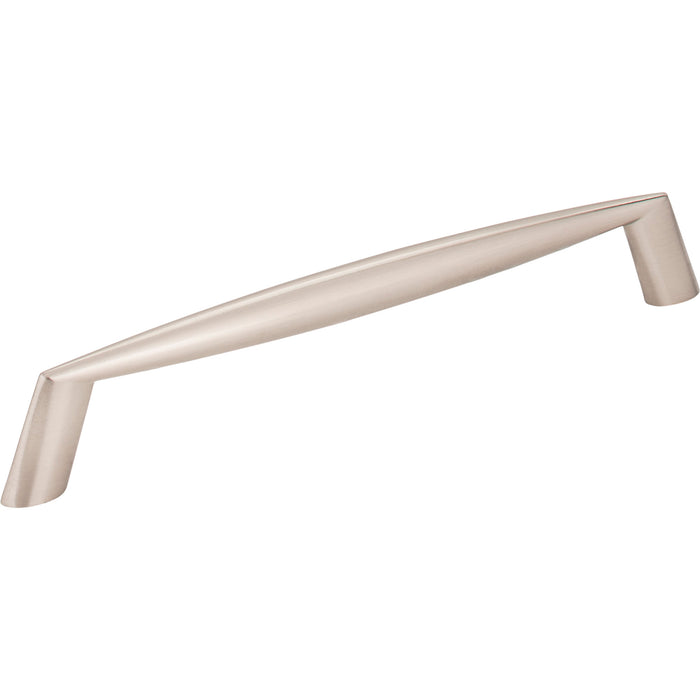 Elements 988-160SN Zachary 160 mm Center-to-Center Bar Pull Satin Nickel