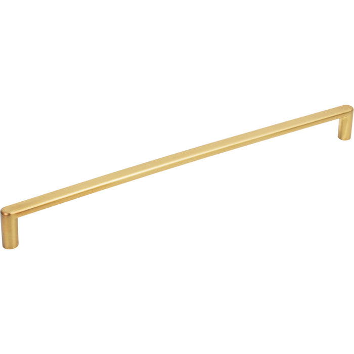 Elements 105-305BG Gibson 305 mm Center-to-Center Bar Pull Brushed Gold