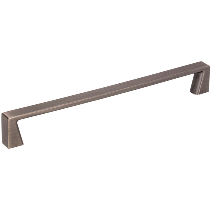 Jeffrey Alexander 177-192BNBDL Boswell 192 mm Center-to-Center Bar Pull Brushed Pewter