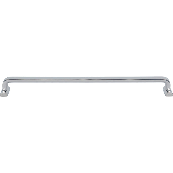 Top Knobs TK3167PC Harrison 12" Center to Center Bar Pull Polished Chrome - KnobDepot