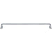 Top Knobs TK3167PC Harrison 12" Center to Center Bar Pull Polished Chrome - KnobDepot