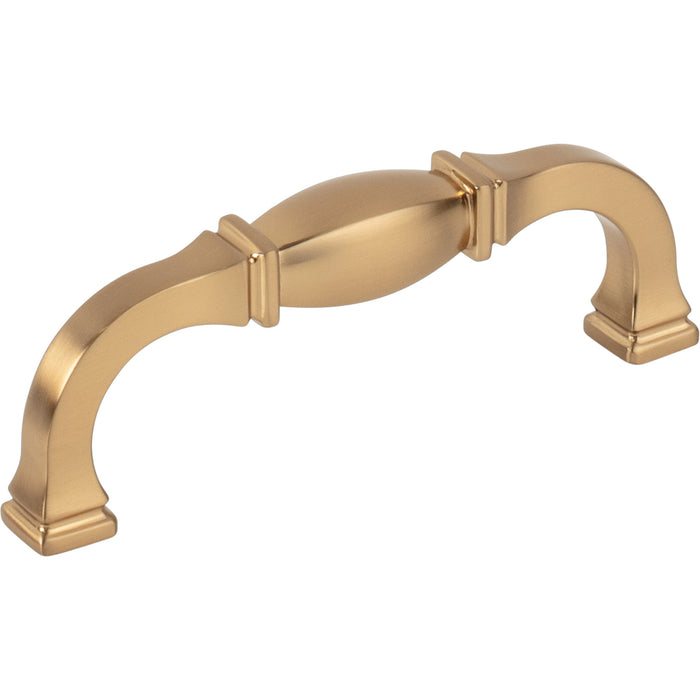 Jeffrey Alexander 278-96SBZ Audrey 96 mm Center-to-Center Bar Pull Satin Bronze