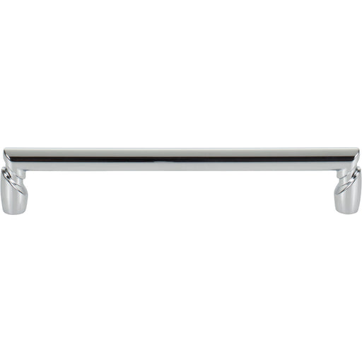 Top Knobs TK3134PC Florham 6 5/16" Center to Center Bar Pull Polished Chrome - KnobDepot