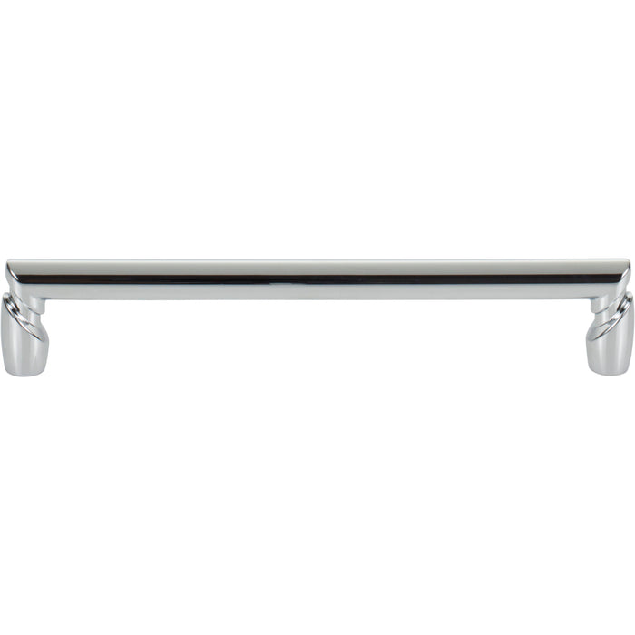 Top Knobs TK3134PC Florham 6 5/16" Center to Center Bar Pull Polished Chrome - KnobDepot