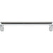 Top Knobs TK3134PC Florham 6 5/16" Center to Center Bar Pull Polished Chrome - KnobDepot