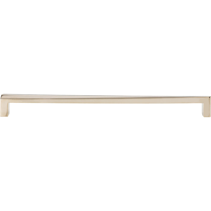 Atlas Homewares A676-PN Para 12in Center to Center Bar Pull Polished Nickel