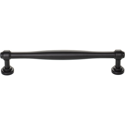 Top Knobs TK3073BLK Ulster 6 5/16" Center to Center Bar Pull Flat Black - KnobDepot