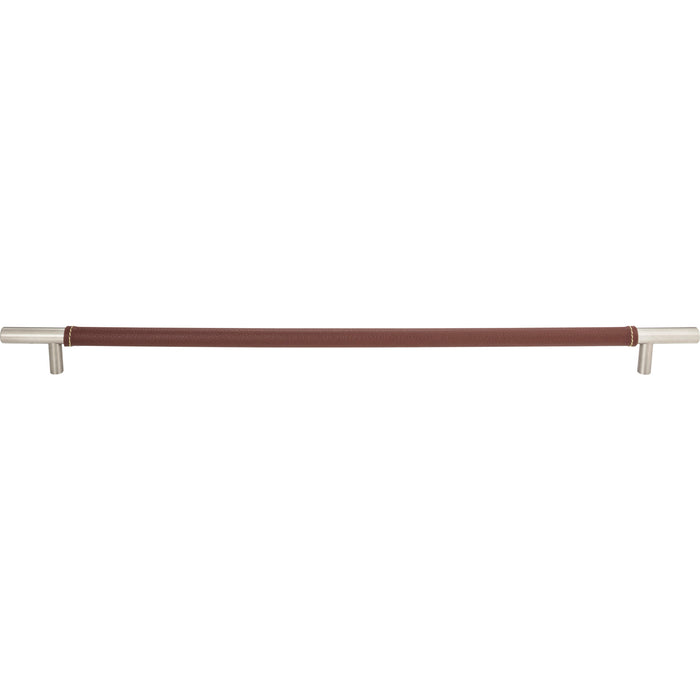Atlas Homewares AP05-OW-BRN Zanzibar 17in Center to Center Appliance Pull Brushed Nickel