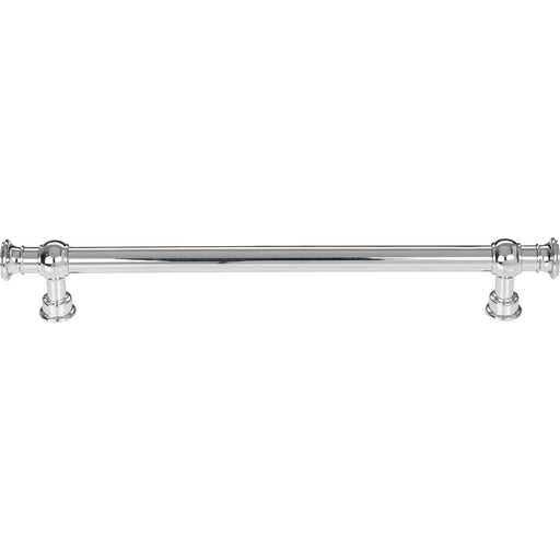Top Knobs TK3124PC Ormonde 7 9/16" Center to Center Bar Pull Polished Chrome - KnobDepot