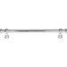 Top Knobs TK3124PC Ormonde 7 9/16" Center to Center Bar Pull Polished Chrome - KnobDepot