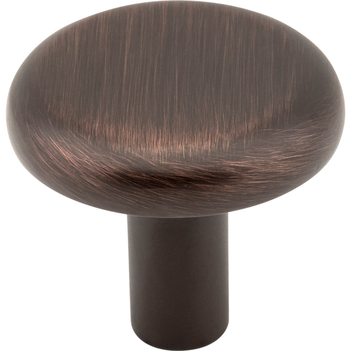Elements 511DBAC Seaver 1-1/4" Diameter Mushroom Knob Brushed Oil Rubbed Bronze