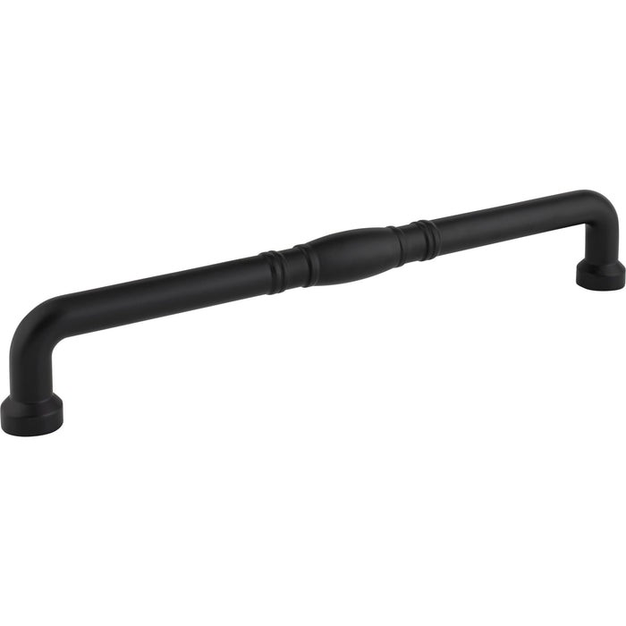 Jeffrey Alexander Z290-12MB Durham 12" Center-to-Center Appliance Pull Matte Black