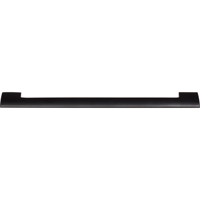 Atlas Homewares A635-BL Atwood 12in Center to Center Bar Pull Matte Black