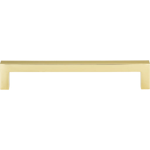 Atlas Homewares A875-FG It 6 5/16in (160mm) Center to Center Bar Pull French Gold - KnobDepot