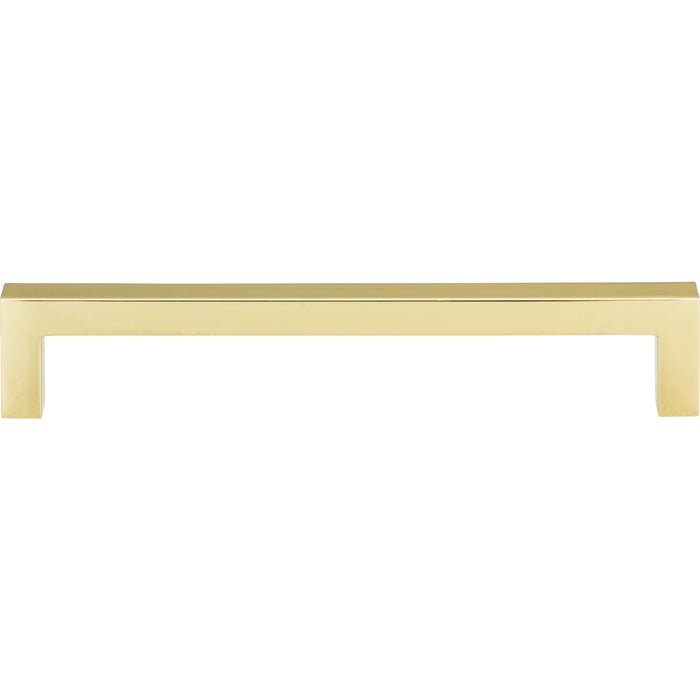 Atlas Homewares A875-FG It 6 5/16in (160mm) Center to Center Bar Pull French Gold - KnobDepot