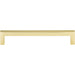 Atlas Homewares A875-FG It 6 5/16in (160mm) Center to Center Bar Pull French Gold - KnobDepot