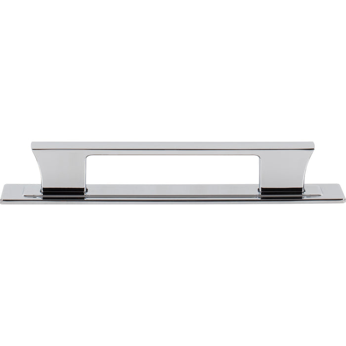 Atlas Homewares A6003-CH Zander 5 1/16in Center to Center Bar Pull Polished Chrome