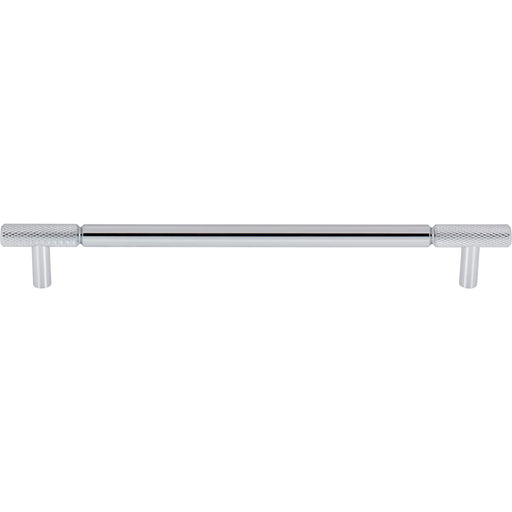 Top Knobs TK3244PC Prestwick 8 13/16" Center to Center Bar Pull Polished Chrome - KnobDepot