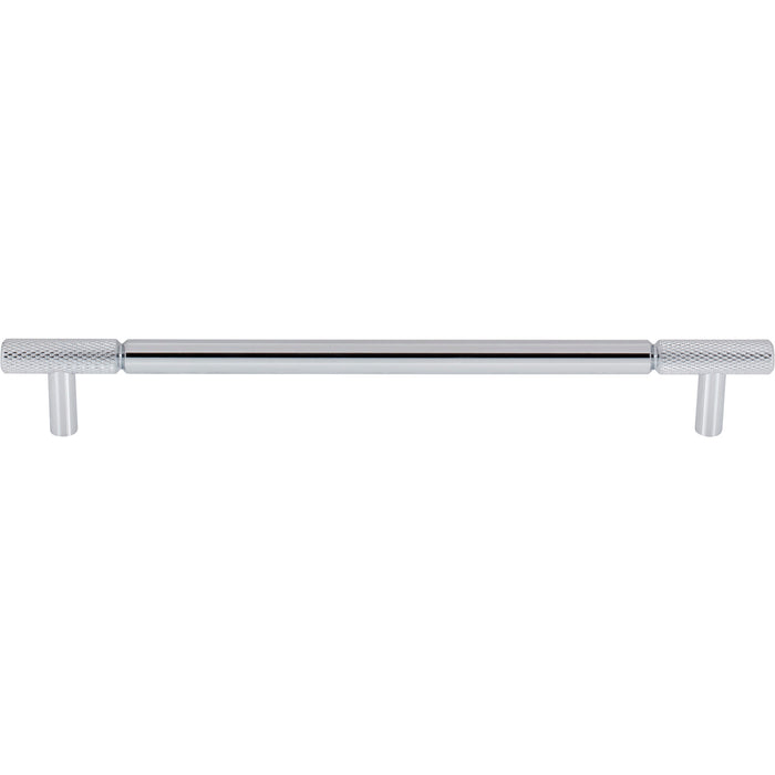 Top Knobs TK3244PC Prestwick 8 13/16" Center to Center Bar Pull Polished Chrome - KnobDepot