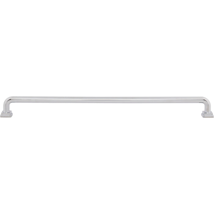 Atlas Homewares A6027-CH Kimberton 12in Center to Center Bar Pull Polished Chrome