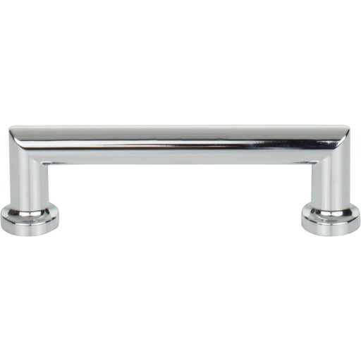 Top Knobs TK3151PC Morris 3 3/4" Center to Center Bar Pull Polished Chrome - KnobDepot