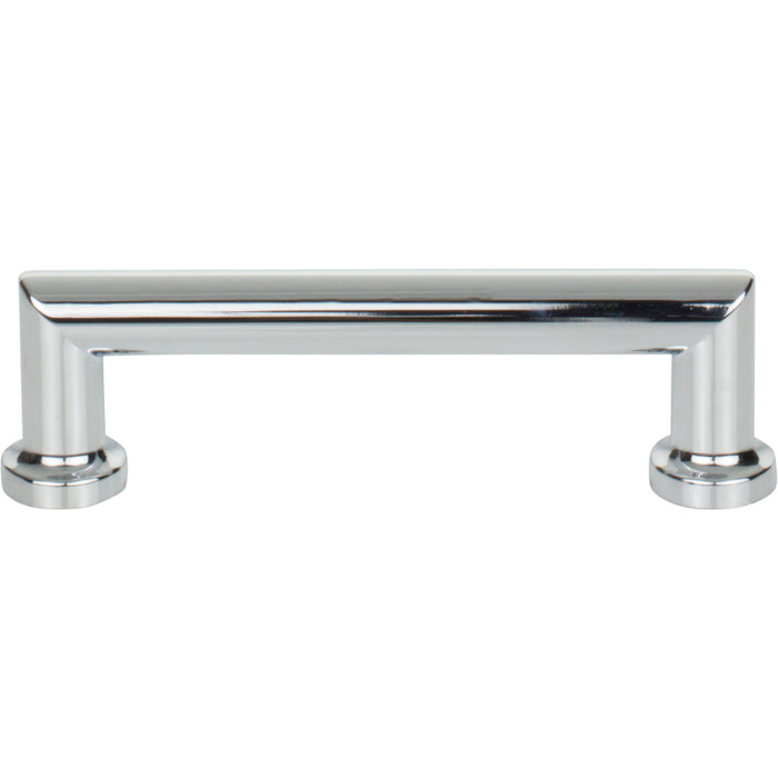 Top Knobs TK3151PC Morris 3 3/4" Center to Center Bar Pull Polished Chrome - KnobDepot