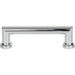 Top Knobs TK3151PC Morris 3 3/4" Center to Center Bar Pull Polished Chrome - KnobDepot