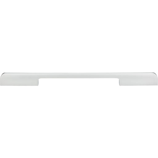 Atlas Homewares A894-MC Round Thin 12 5/8in (321mm) Center to Center Bar Pull Matte Chrome - KnobDepot